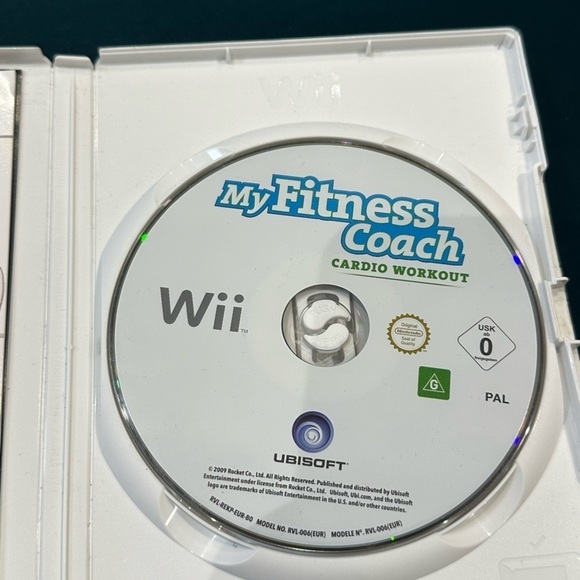 My Fitness Coach: Cardio Workout Nintendo Wii used game - Picture 5 of 15